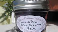Berry Lavender Jam