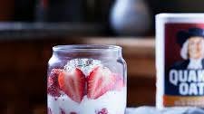 Berry Overnight Oats