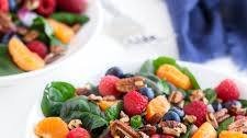 Berry Spinach Salad