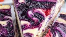 Berry Swirl Cheesecake