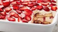 Best 4th of July Desserts: No-Bake Strawberry Tiramisu