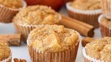 Best Apple Oatmeal Muffins Recipe | Easy and Healthy