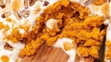 BEST Canned Sweet Potato Casserole Recipe