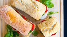Best Caprese Sandwich