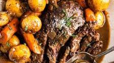Best Crockpot Venison Roast