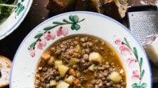 Best-Ever Italian Lentil Soup