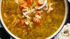 Best Homemade Turkey Soup Recipe (made with leftover turkey!)