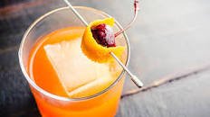 Best Maple Bourbon Smash