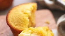 BEST Moist Cornbread Muffins