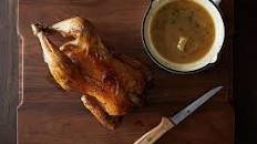 Best Roast Chicken With Garlic & Herby Pan Sauce