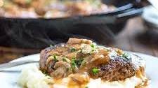 Best Salisbury Steak Recipe