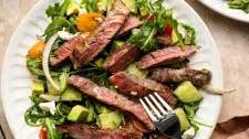 Best Steak Salad with Creamy Balsamic Vinaigrette