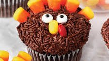 Best Thanksgiving Turkey Cupcakes (Easy Tutorial)