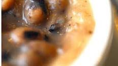 Big pot of Texas black-eyed peas