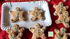 Biscotti pan di zenzero (Gingerbread cookies)