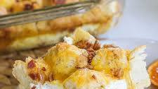 Biscuit Breakfast Casserole