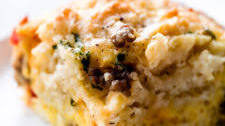 Biscuit Breakfast Casserole