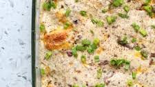 Biscuits and Gravy Casserole