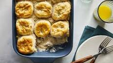Biscuits-And-Gravy Casserole