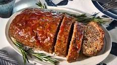 Bison Meatloaf