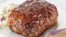 Bison Meatloaf