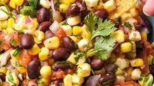 Black Bean and Corn Salsa