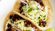 Black Bean and Corn Tacos