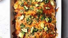 Black Bean and Sweet Potato Enchiladas