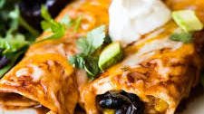 Black Bean Enchiladas