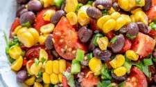 Black Bean Pico De Gallo