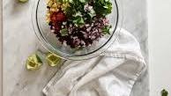 BLACK BEAN PICO DE GALLO