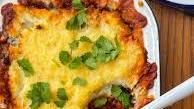 Black Bean Pie with Cheesy Jalapeño Mash