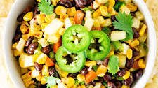 Black Bean Pineapple Salsa