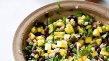 Black Bean Pineapple Salsa