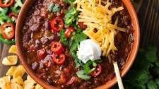 Black Bean Quinoa Chili