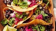 Black Bean Tacos