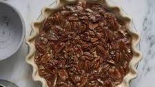 Black Bottom Pecan Pie