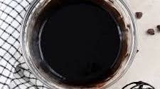 Black Chocolate Ganache