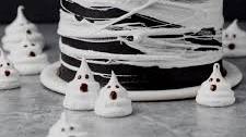Black Cocoa Halloween Layer Cake