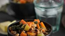 Black-Eyed Pea and Collard Green Soup