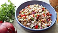 Black-Eyed Pea and Rice Salad