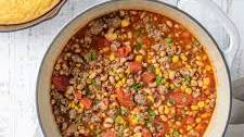 Black-Eyed Pea and Sausage Stew