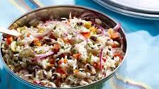 Black-Eyed Pea-Basmati Salad