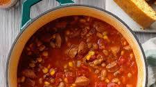 Black-Eyed Pea Sausage Stew