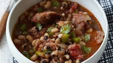 Black-Eyed Pea Stew with Sausage