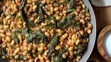 Black-Eyed Peas & Collard Greens