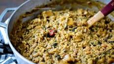Black-eyed peas cookup rice