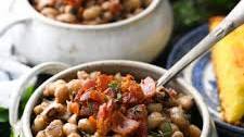 Black Eyed Peas with Bacon