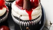 Black Forest Cupcakes
