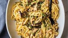 Black Garlic Pasta